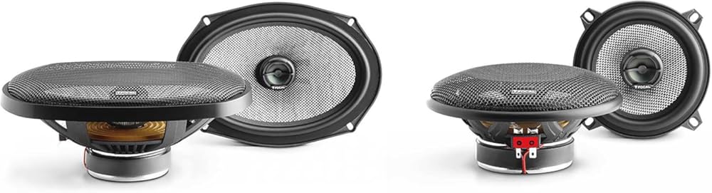Focal Access Series for Dodge 94-11 RAM Bundle One Pair 690AC 6” x 9” Coaxial Kit One Pair 130AC 5.25” Coaxial Kit