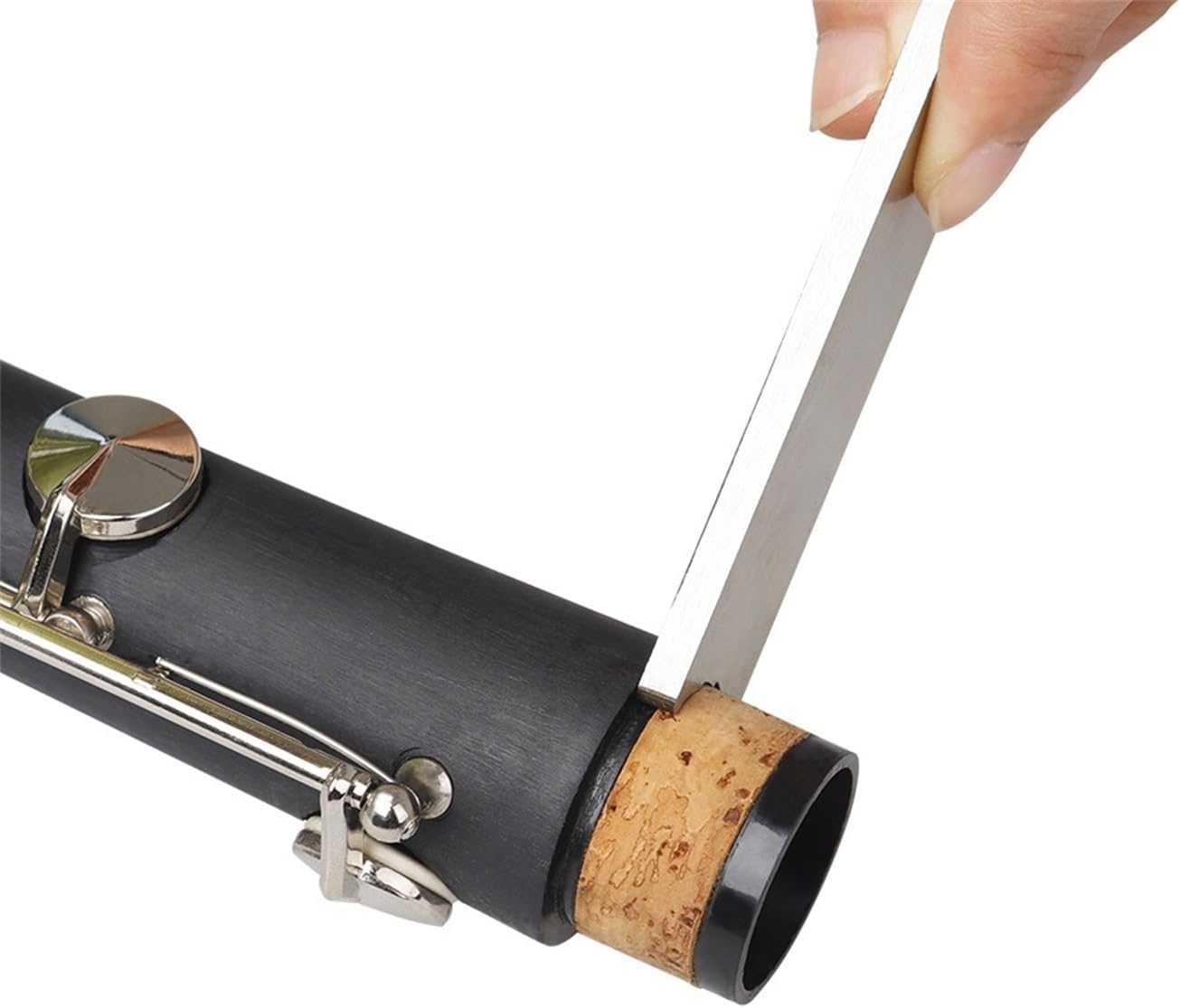 Clarinet Replacement Parts Practical Tools, Clarinet Black Pipe Joint Repair Tool, Trimmer, Three Sets Of Wind Instrument Accessories