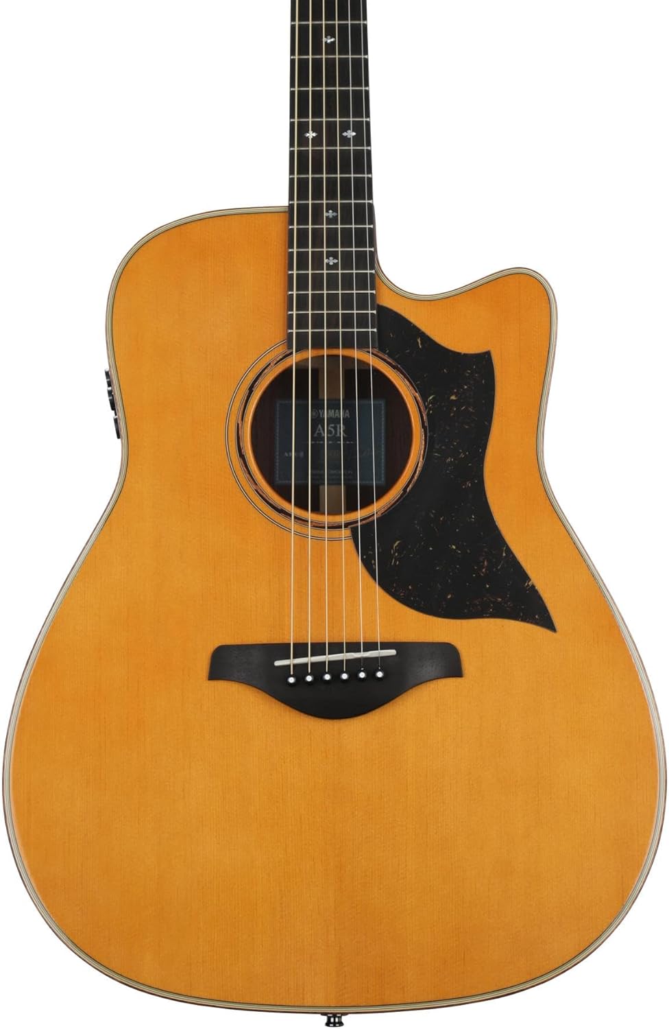 Yamaha A5R ARE Dreadnought Cutaway - Vintage Natural