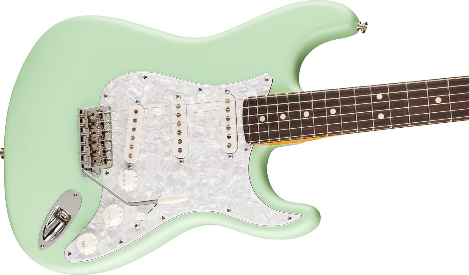 Fender Limited-edition Cory Wong Stratocaster Electric Guitar - Surf Green