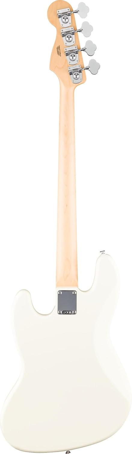 Fender Standard Jazz Bass - Olympic White, Laurel Fingerboard