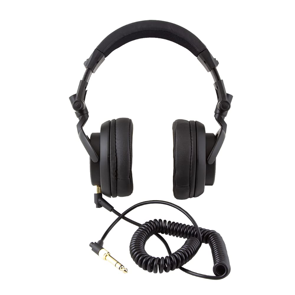 MXL 770 Multipurpose Cardioid Condenser Microphone (Black) Bundle HX9 Over-Ear Studio Pro Headphone