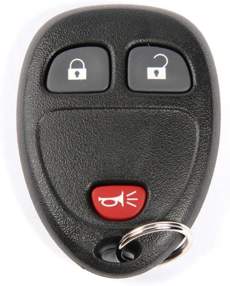 GM Genuine Parts 15777636 3 Button Keyless Entry Remote Key Fob