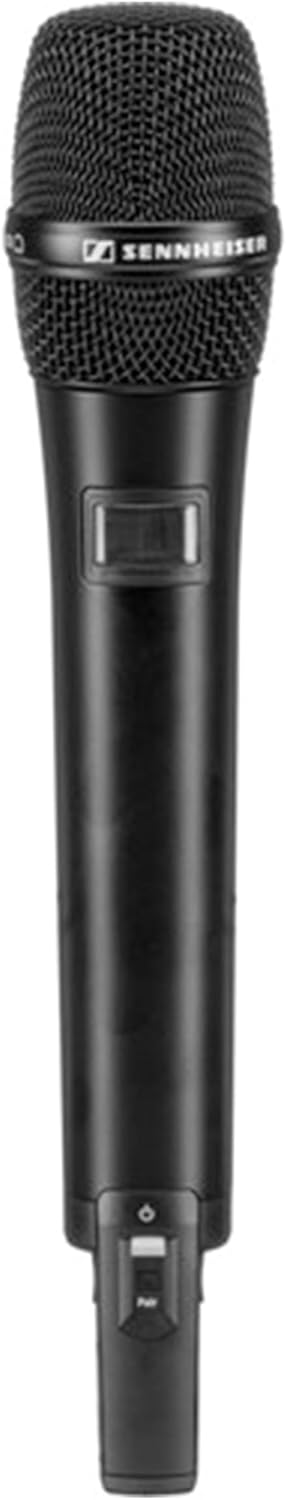 Sennheiser AVX-835 SET-4-US Wireless Microphone System Bundle w/ 4-pack Blucoil AA Batteries and Liquid Audio Polishing Cloth