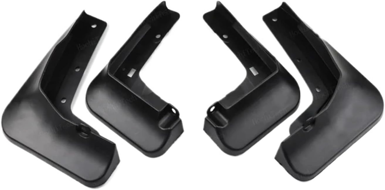 Mud Flaps Auto Front Rear 4pcs Mudguards Special Fender Mudflaps Car Accessories Compatible for BMW X1 IX1 U11 M35I XLine 2022-2024(Style 1)