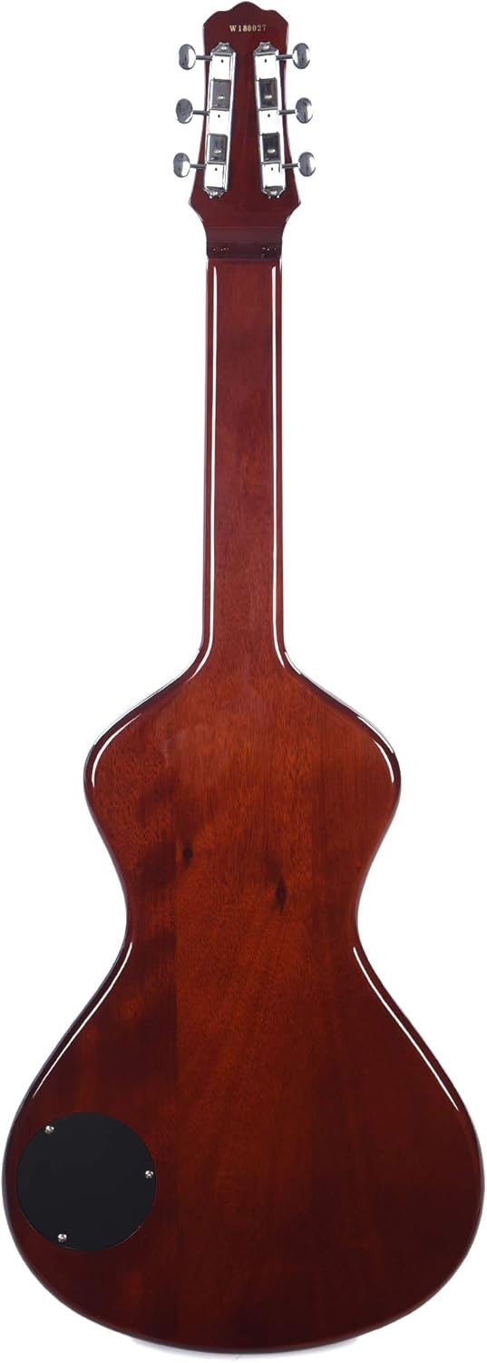 Asher Guitars Electro Hawaiian ® Junior Lap Steel Gold Top w/Gig Bag