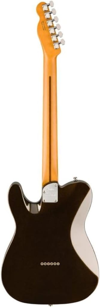 Fender American Ultra II Telecaster Electric Guitar - Texas Tea, Ebony Fingerboard