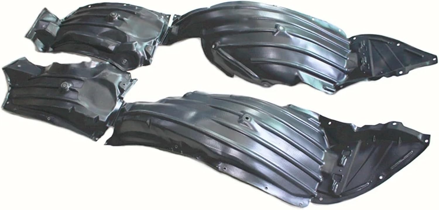 HKKAXWRQE Car Accessories Front Wheel Inner Fender Splash Mud Guard Compatible for Mazda 3 2014 2015 2016 2017 2018(R Side)