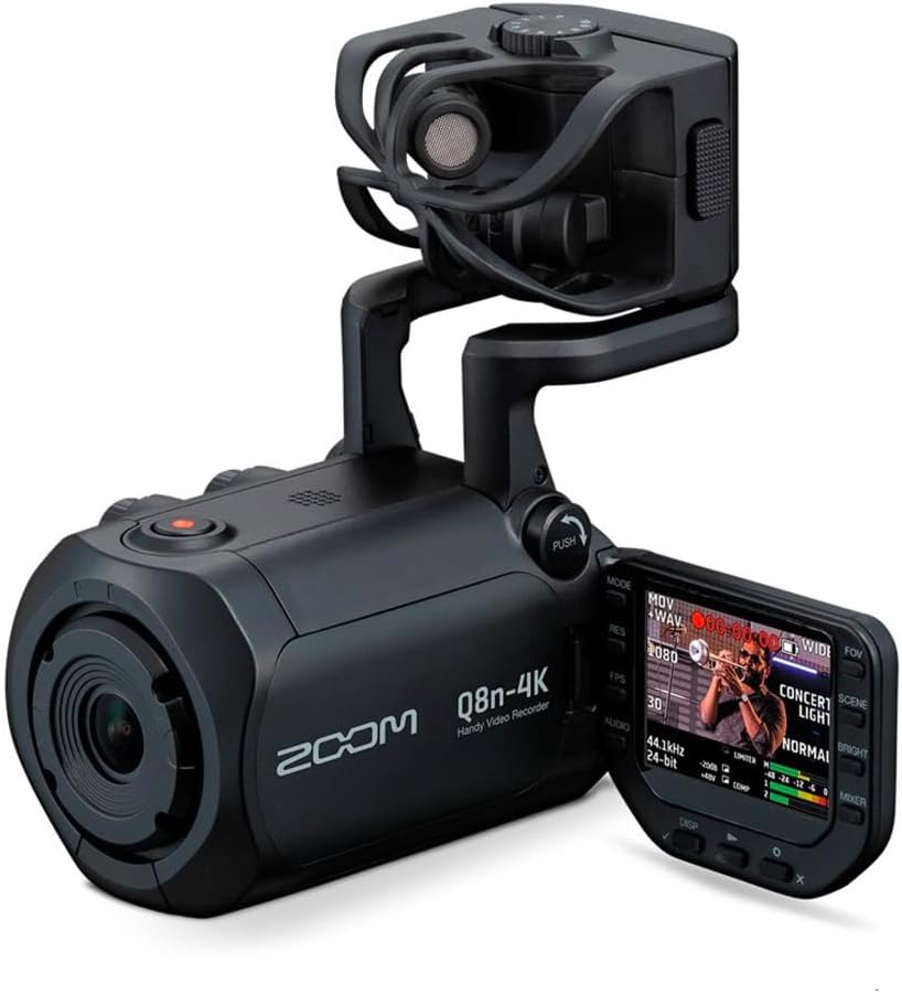 Zoom Q8n-4K Handy Video Recorder