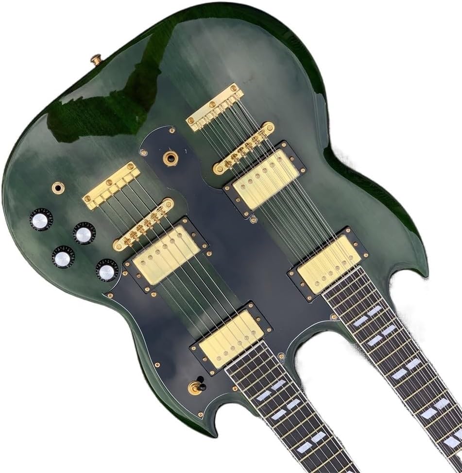 Custom 6+12 strings electric guitar double neck guitar,EDS1275, guitar