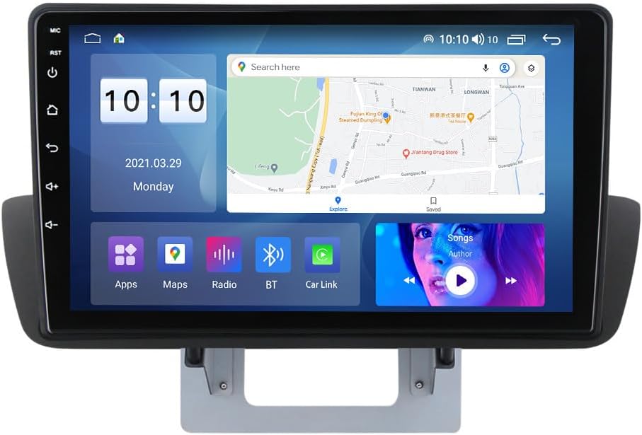 Car Stereo Radio for Mazda BT50 12-18…