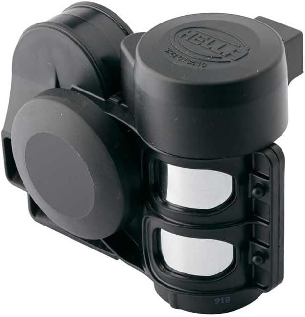 Hella COMPRESSED AIR TWIN TRUMPET HORN 24V 013410081