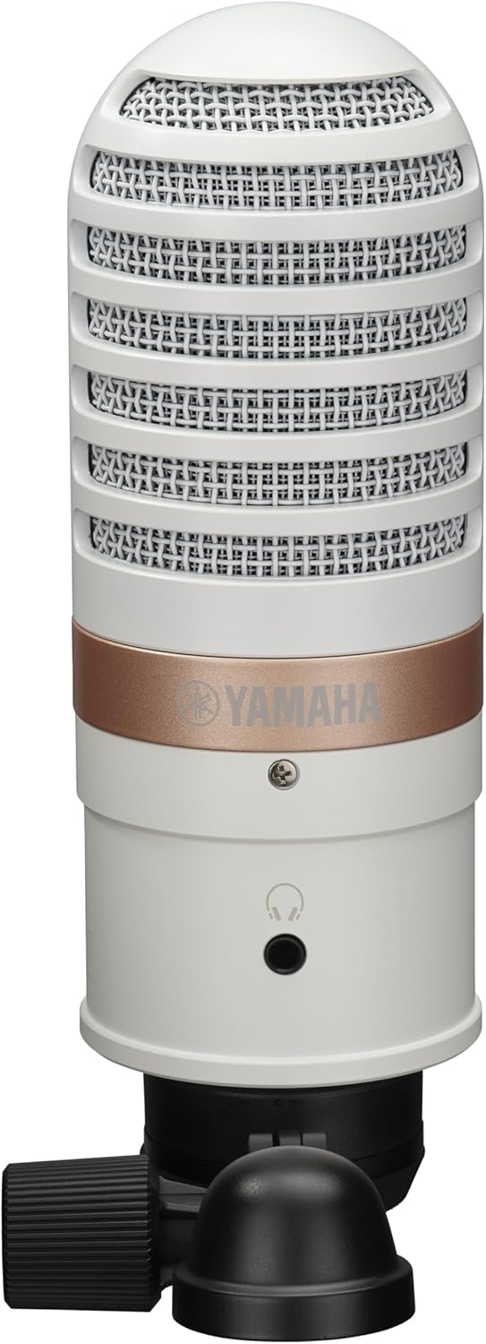 Yamaha YCM01U White High-Definition USB Condenser Microphone