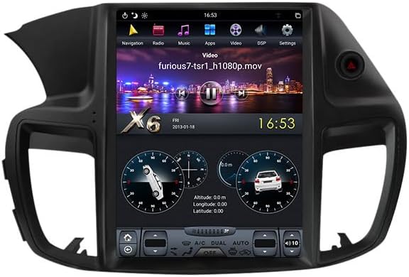 Generic Car Stereo Radio for Honda Accord 9 15-16…