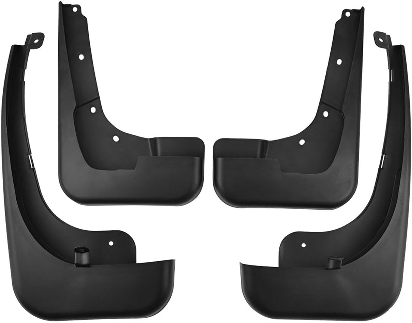 4pcs Car Mudguards Compatible for Mercedes Benz V-Class W447 EQV V300 2024~2026 Mud Flaps Fender Flare Flap Wheel Splash Guard Accessories