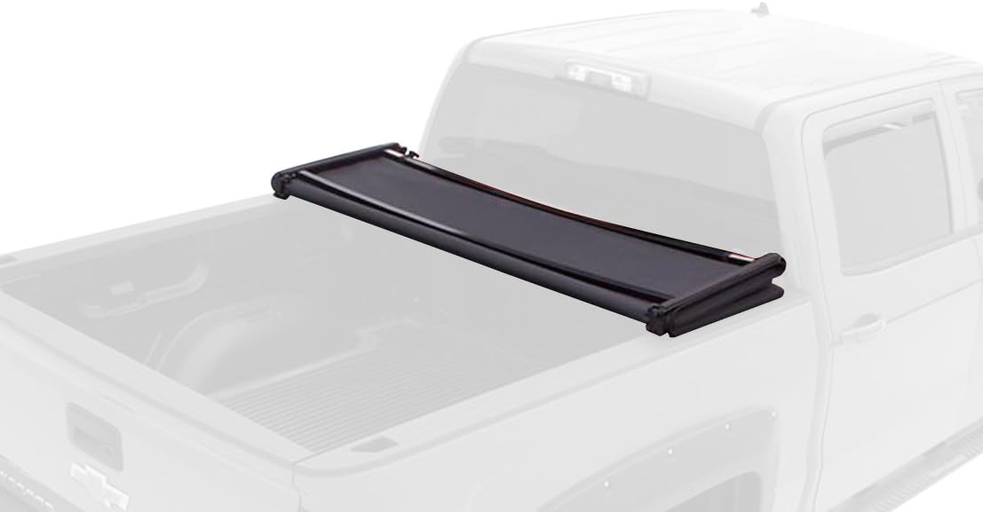 Lund 958174 Genesis Elite Tri-Fold Truck Bed Tonneau Cover (for 2015-2018 (Ford F-150 | Fits 8' Bed)