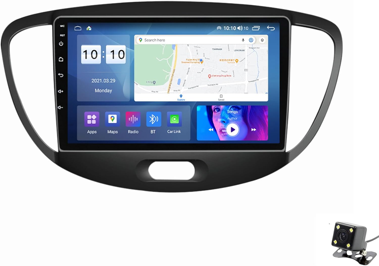 ADMLZQQ Car Stereo 9