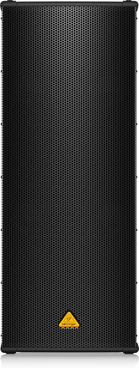 Behringer EUROLIVE B2520 PRO High-Performance 2200 Watt PA Loudspeaker System with Dual 15