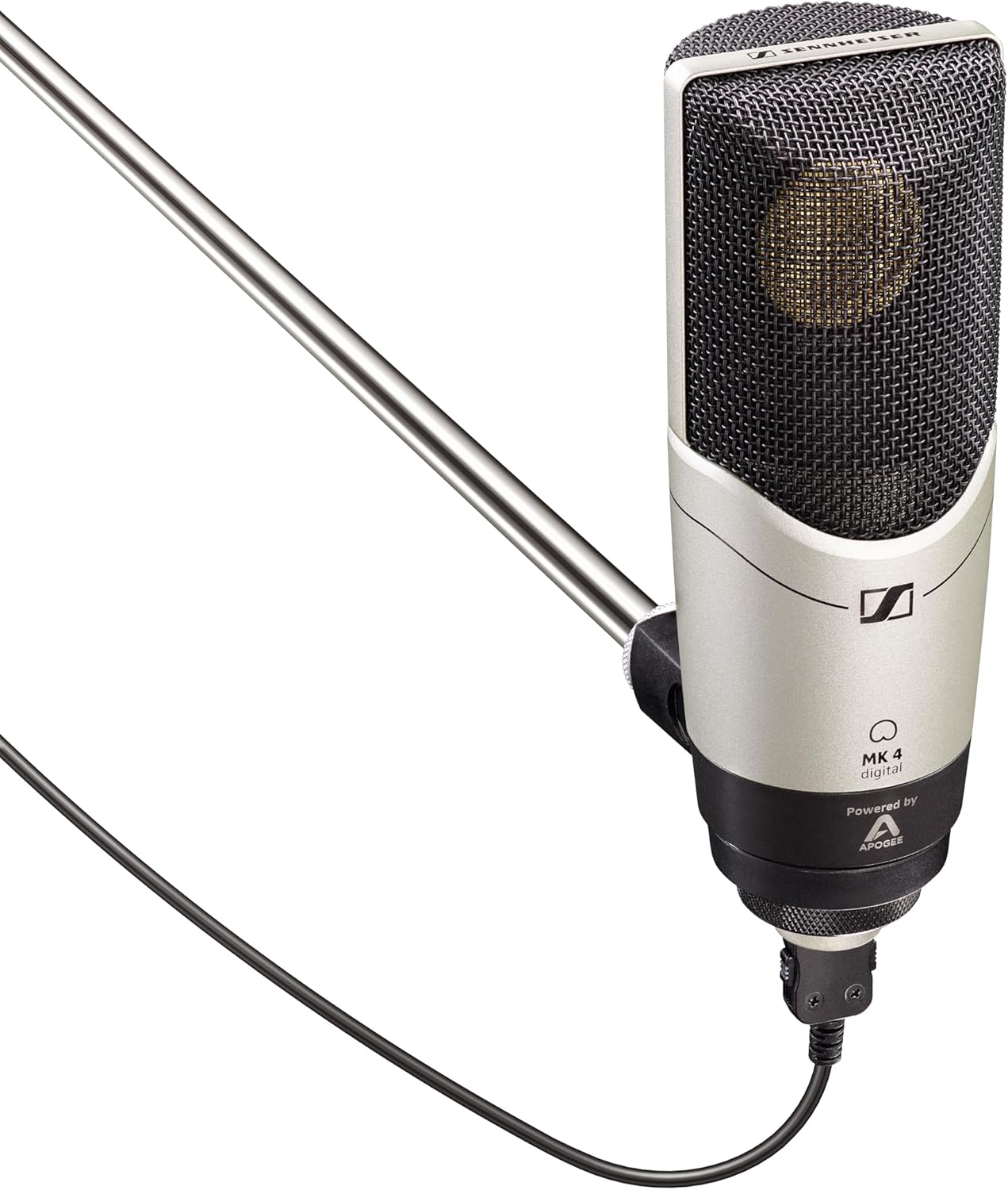Sennheiser MK 4 Large Diaphragm Condenser Microphone