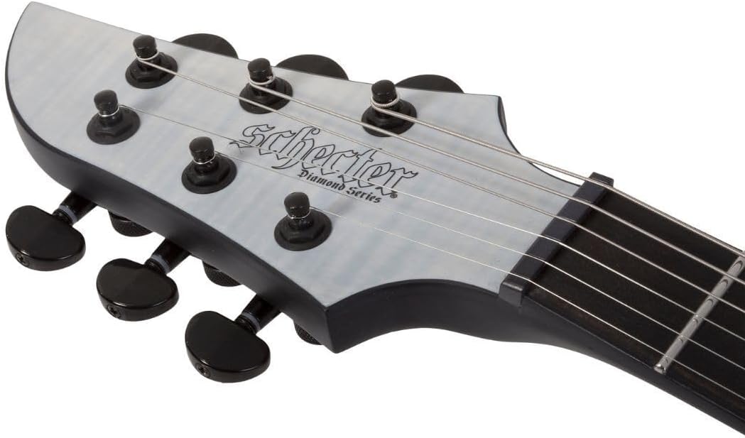 Schecter Keith Merrow KM-6 MK-III Left-handed Legacy Artist -Transparent White