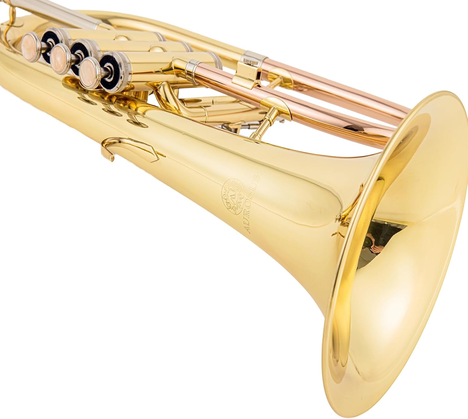 Flugelhorns brass Bell Bow High gloss finish (AFH-8355)