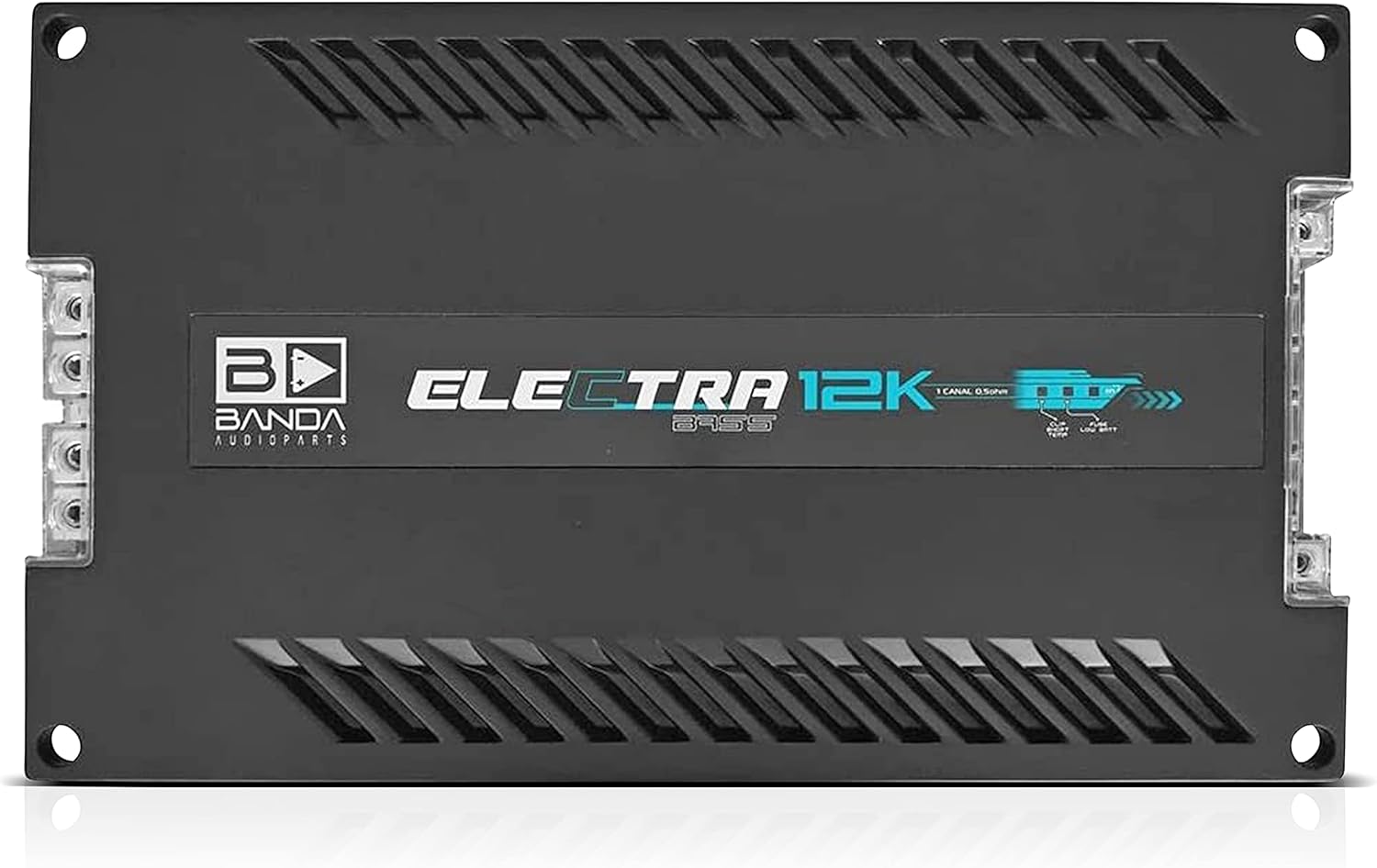 Banda Electra Competition Class High Power Car Audio Bass Amplifier 12000 Watts Half Ohm Stable (12K.5OHM)