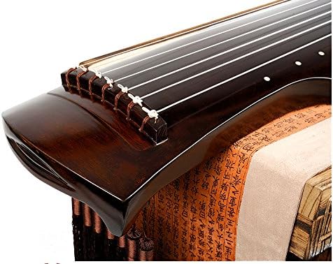 OrientalMusicSanctuary Reclaimed Century Old Fir Guqin for Performers - 7 String Chinese Zither