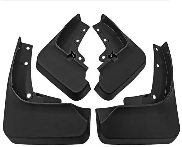 2019 2020 2021 2022 2023 2024 Compatible for Ford Edge Mudguard Fender Mud Flaps Guards Splash Mudflaps Car Accessories Front Rear 4pcs(Edge ST SLINE)