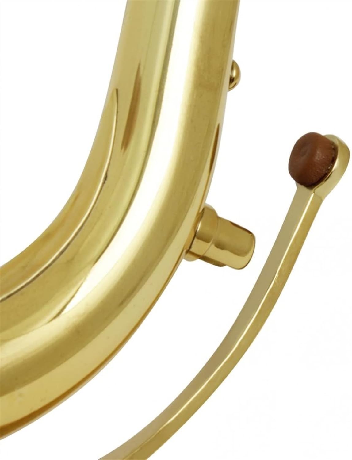 Sax Replacemen Set Tenor Saxophone Neck Repair Parts Tube Gold Plated Brass Saxophone Accessories