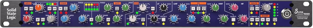 Solid State Logic Super 9000 Analogue Channel Strip
