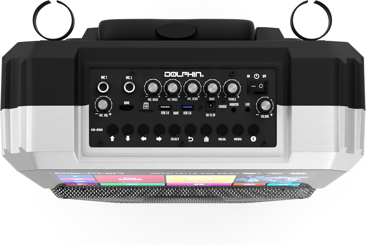 Dolphin KaraokeBox 85R Portable Karaoke Machine | 14