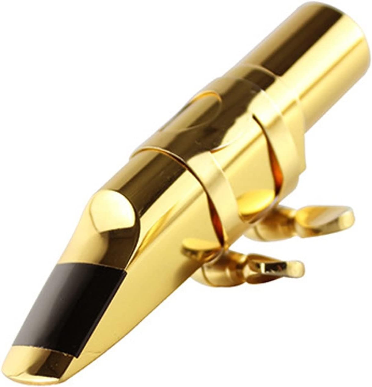 Sax Replacemen Set Instruments Practical Professional with Cap Tone Alto Sax Nozzle Saxophone Mouthpiece Metal Accessories Saxophone Accessories (Color : 7c)