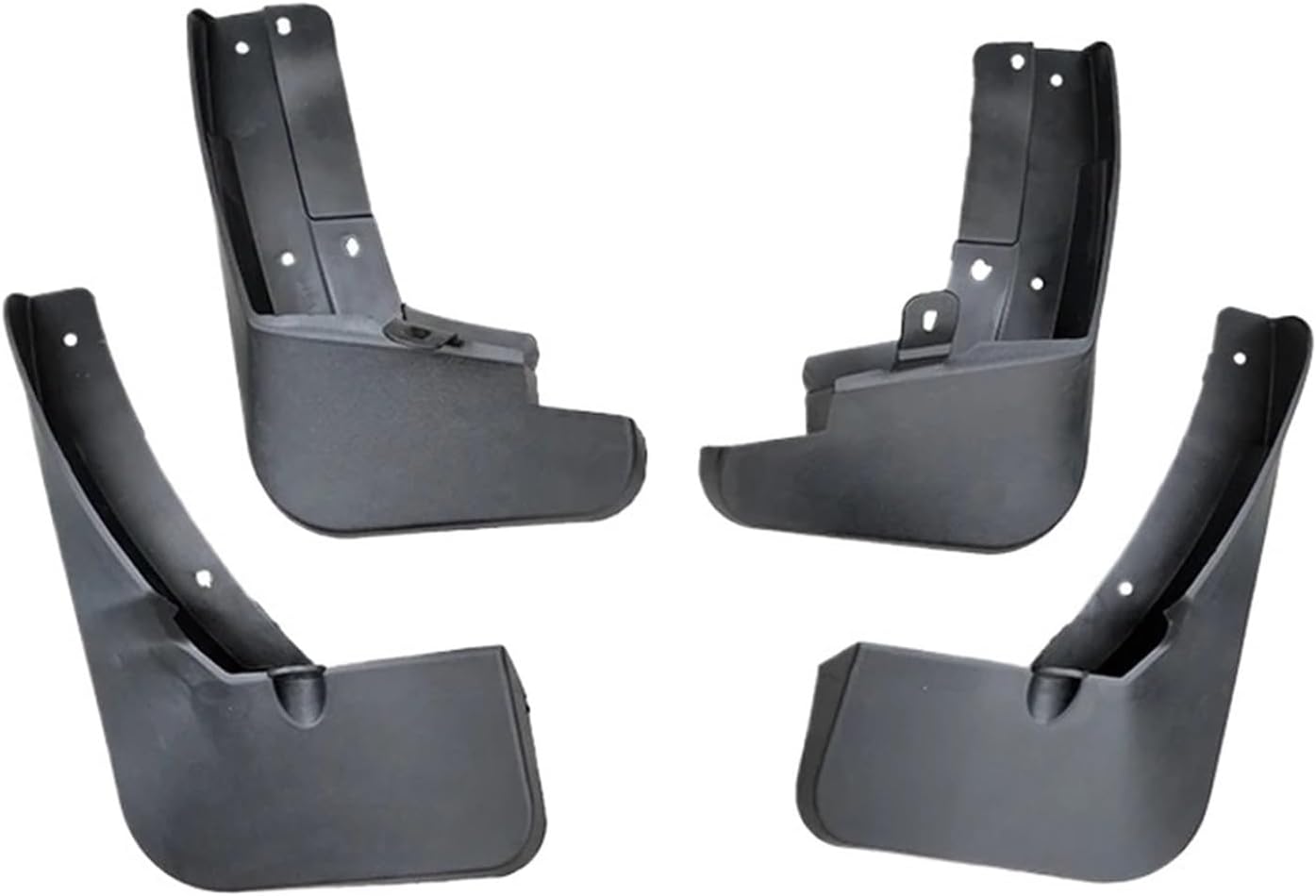 Car Mudguard BAIC X65 Senova 2020 Front Splash Guards 4Pcs Accessories(4 Pcs Black A)