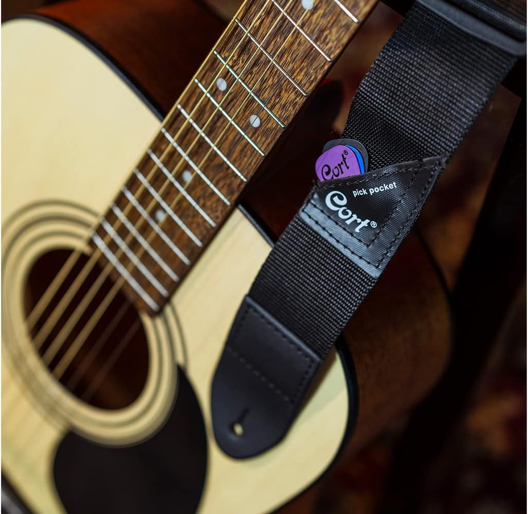 Cort Standard Series Trailblazer Acoustic Guitar Pack, Open Pore