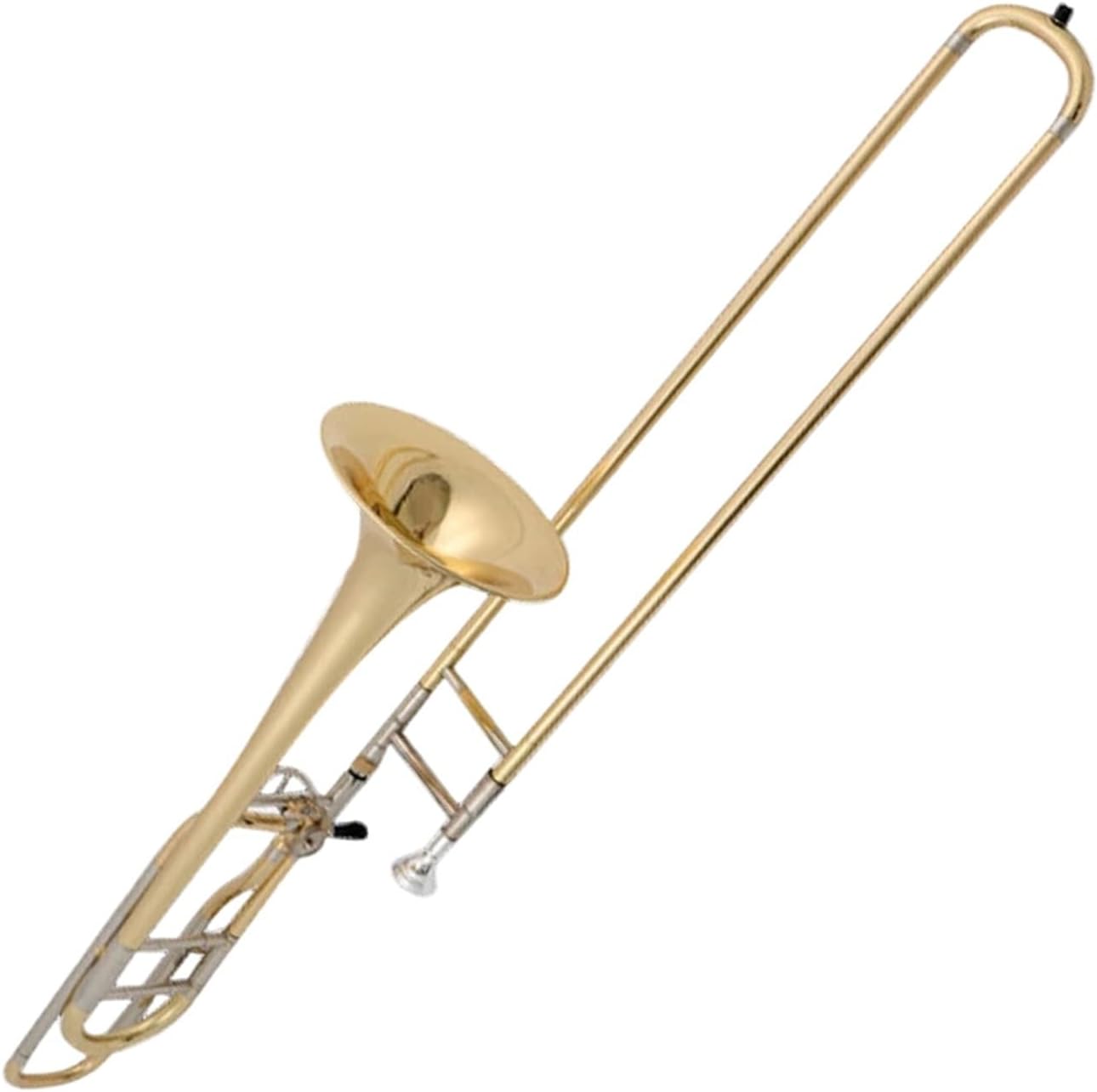 Adult Trombone Instrument B Flat To F Key Alto Beginner Professional Brass Instrument(4)