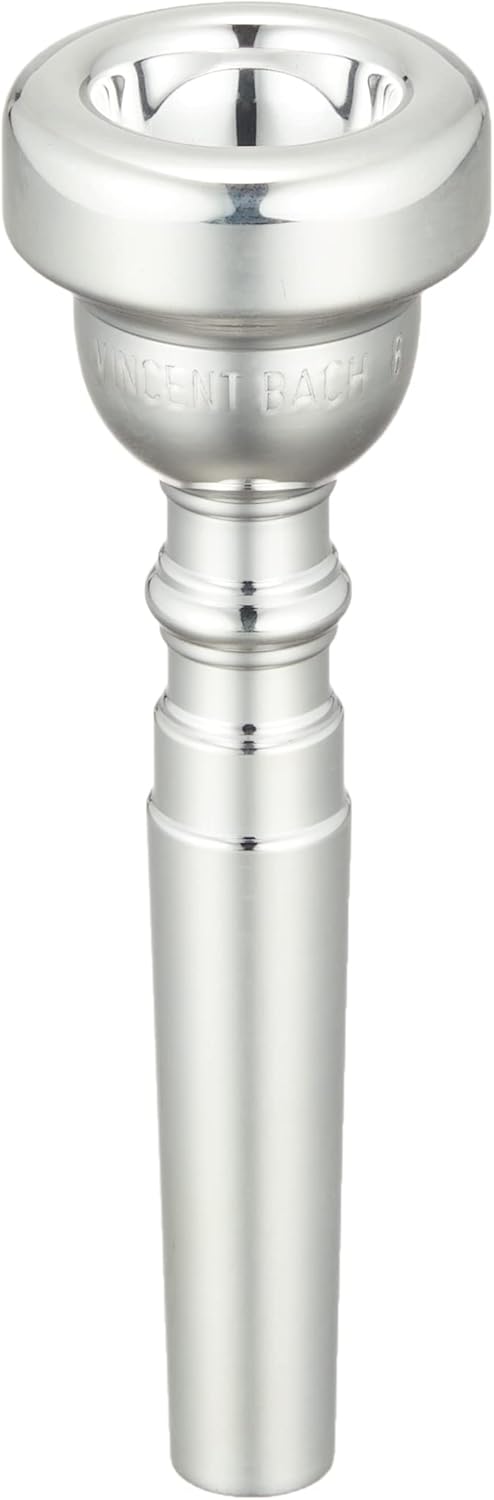Bach 3518 Trumpet Mouthpiece, Size 8