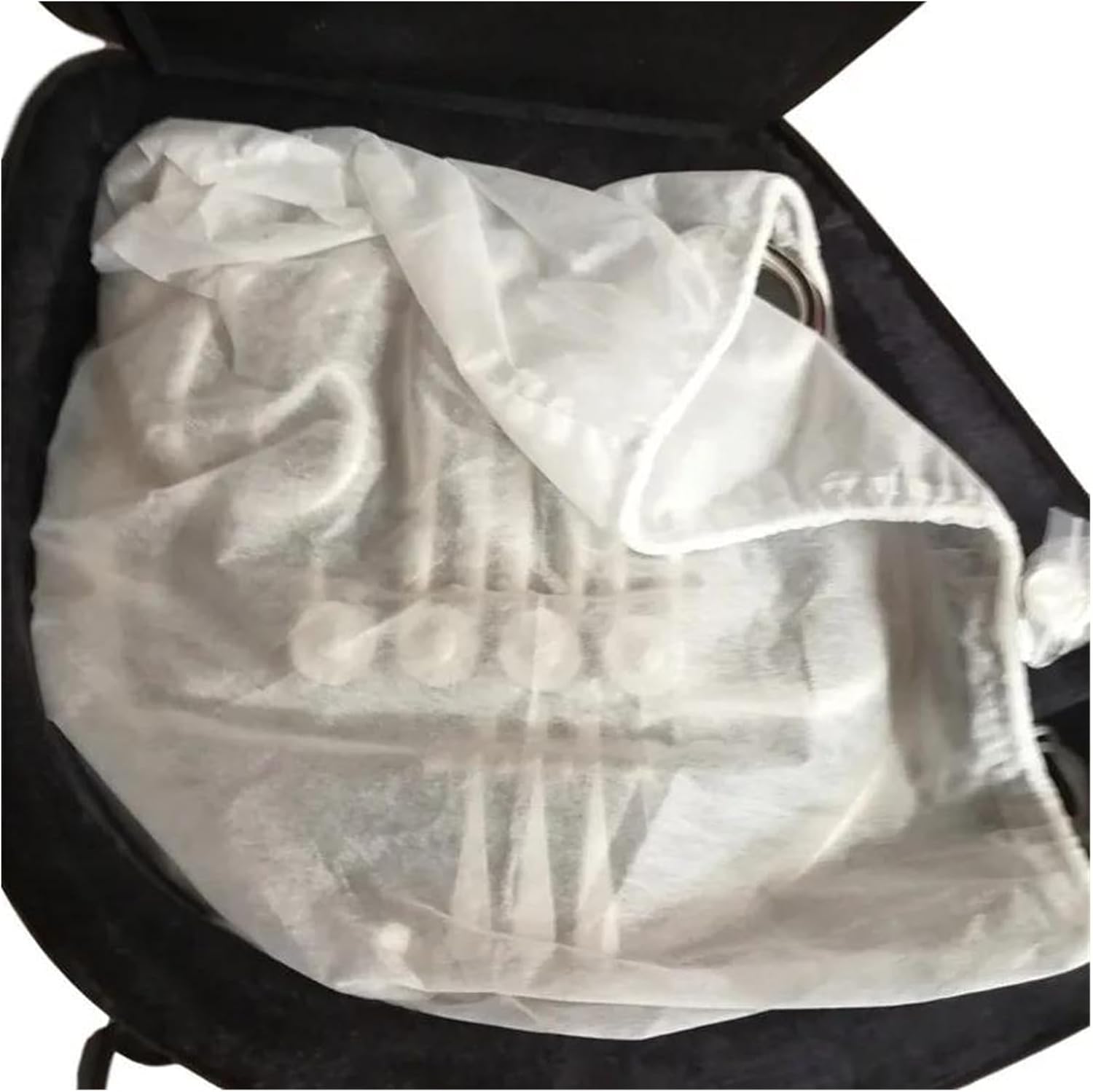 Double Row Bb French Horn Brass 4 Keys