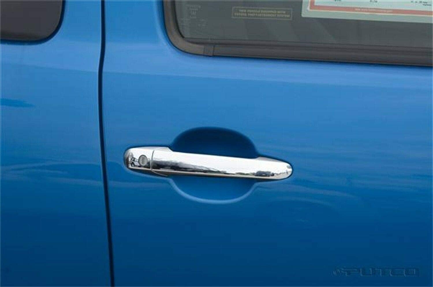Putco 403007 Chrome Trim Door Handle Cover