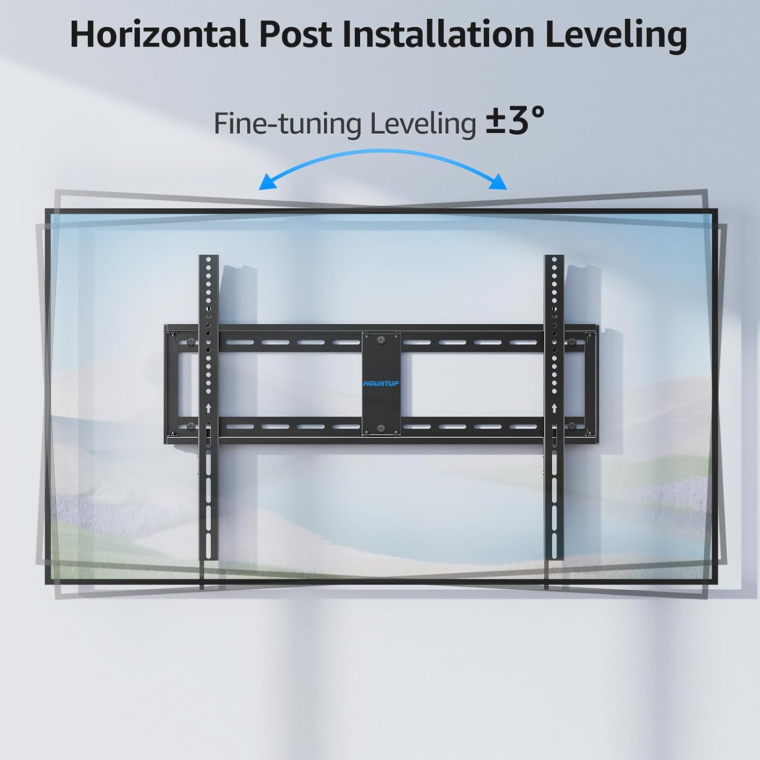 MOUNTUP Fixed TV Wall Mount for Most 50-100