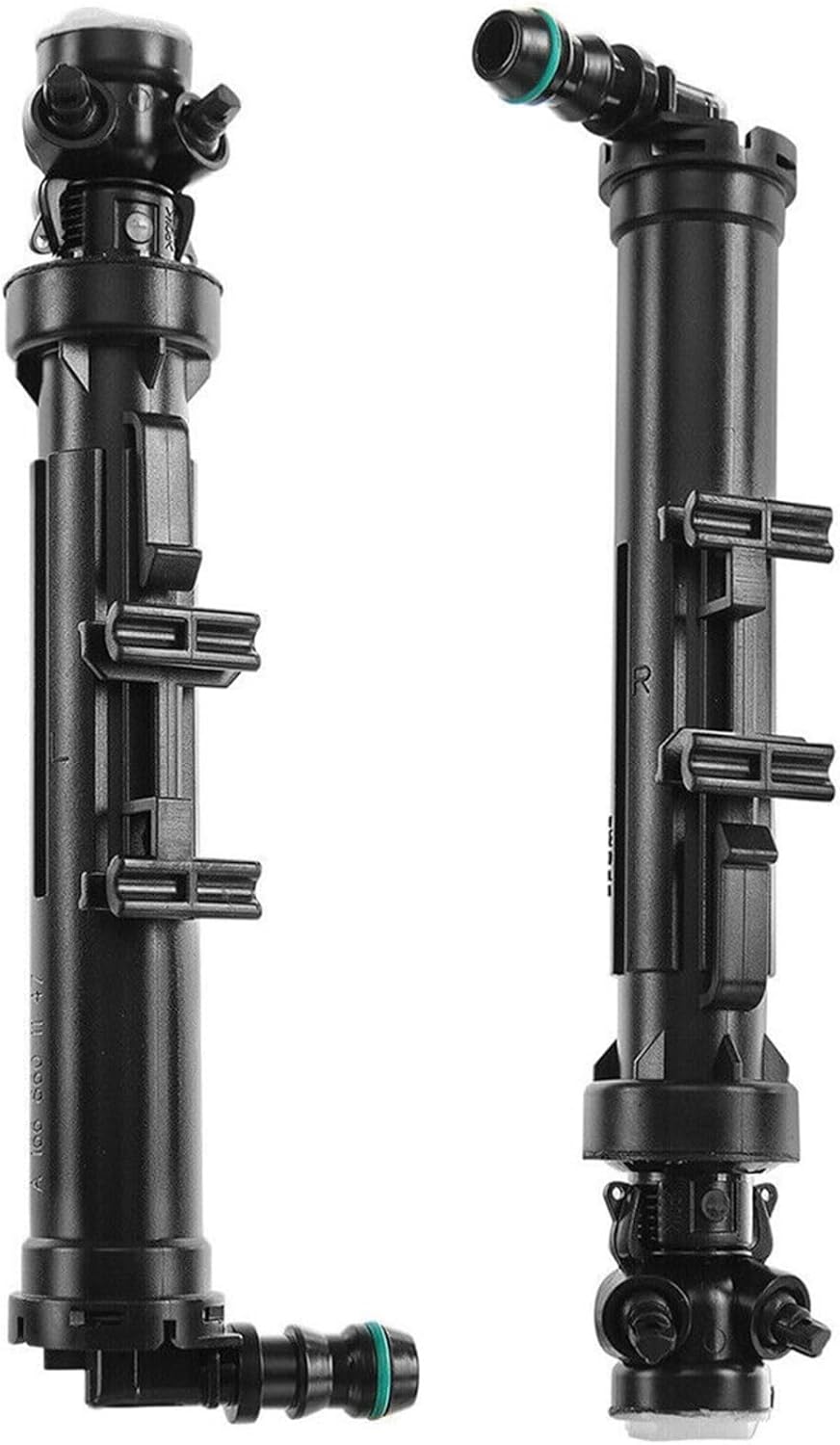 Car Headlight Washer Nozzle for Benz for W166 Ml350 Ml550 Ml63 for Amg 2Pcs Left Right Nozzle 1668601247/1668601147