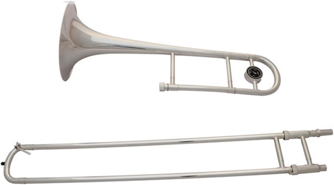 Professionals euphonium Advanced Professional B Flat Tenor Trombone Silver Plated Trombone