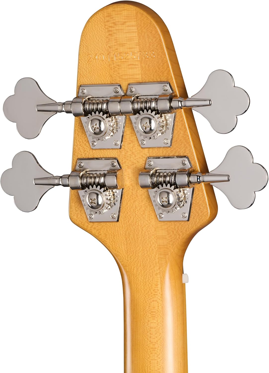 Epiphone Grabber Bass, Natural with Gig Bag