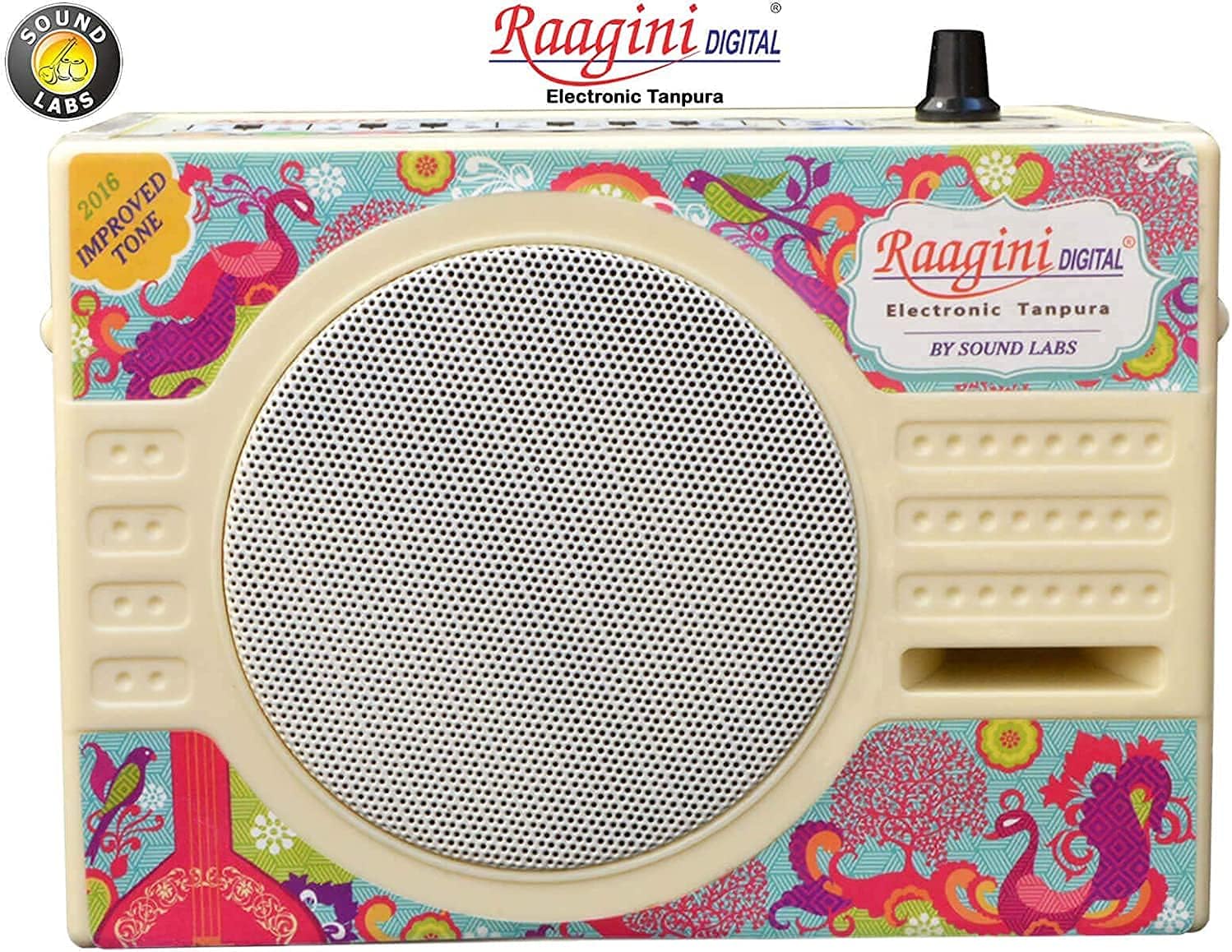 NEW RAAGINI DIGITAL ELECTRONIC ~ TANPURA TAMBORA WITH TABLA, ESRAJ,SITAR RDS 220