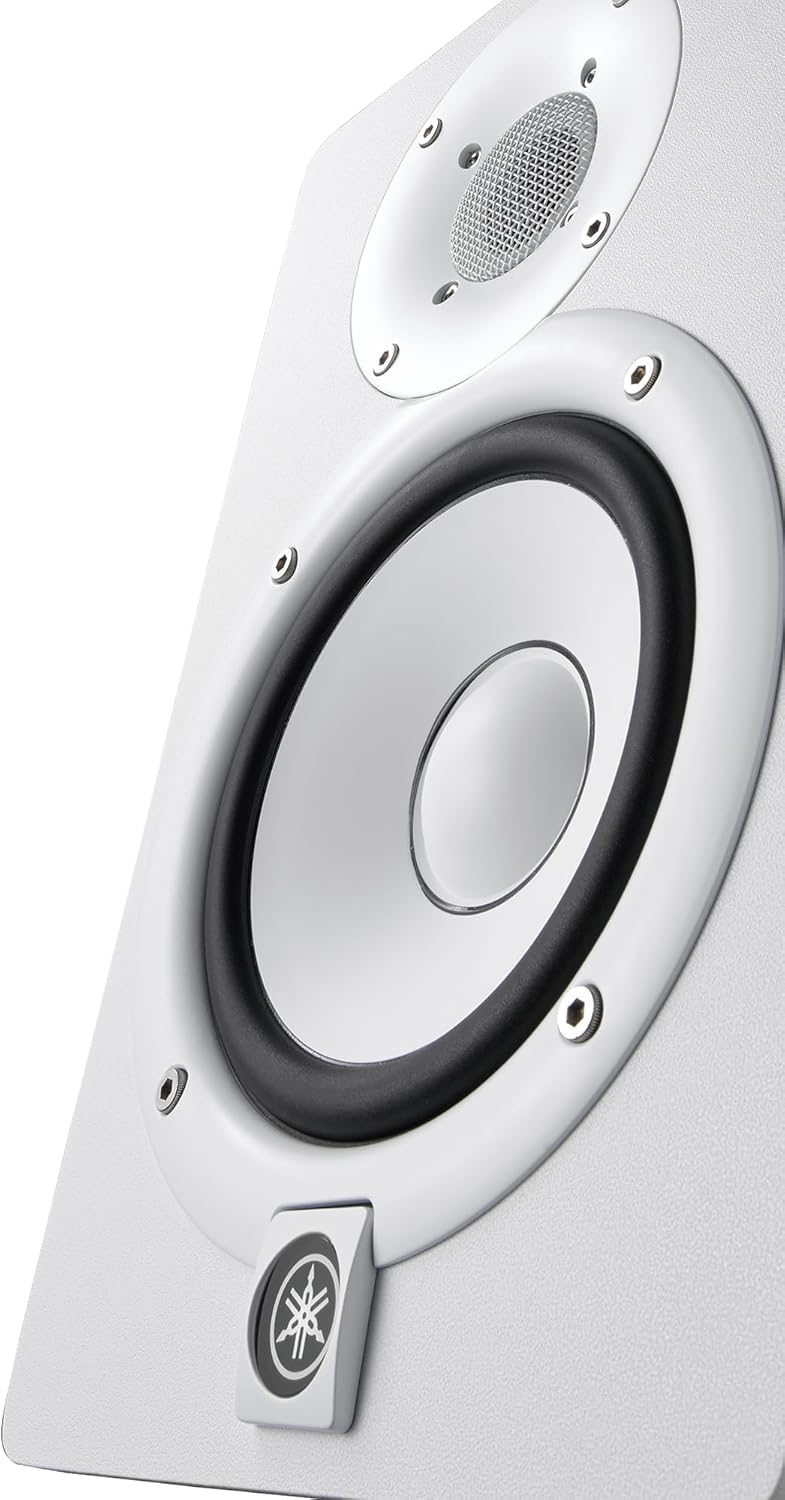 Yamaha HS5 W 5-Inch Powered Studio Monitor Speaker, White
