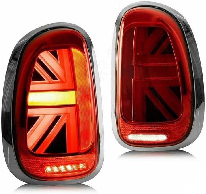 Car Tail Lights for Mini Cooper Countryman R60 2010 2011 2012 2013 2014 2015 2016 Taillight Lighting Rear Brake Turn Signal Lamp Exterior Side Tail Light Rear Fog Light Car Accessories