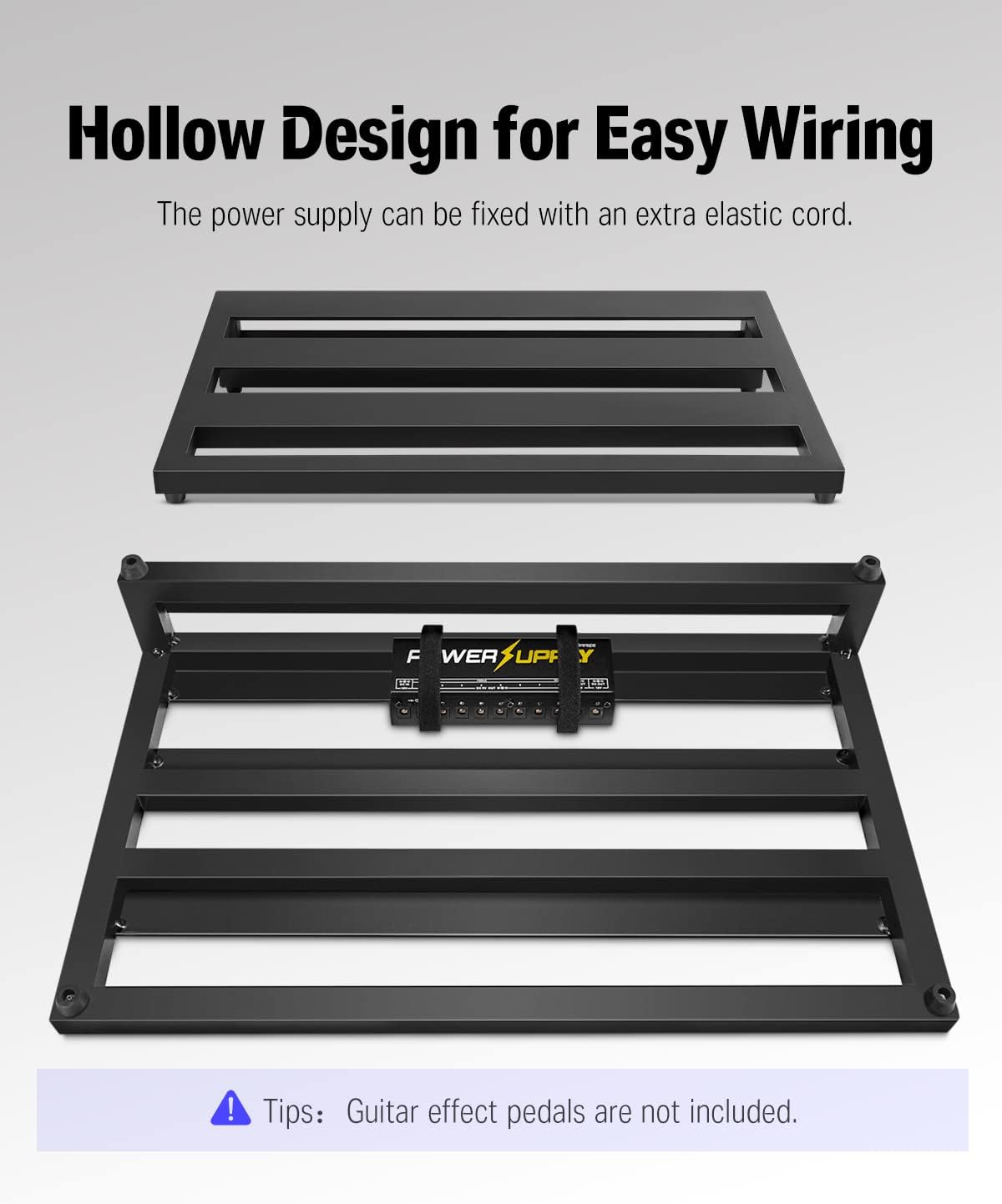 Donner Guitar Pedal Board Bundle 6 Inch Guitar Patch Cable