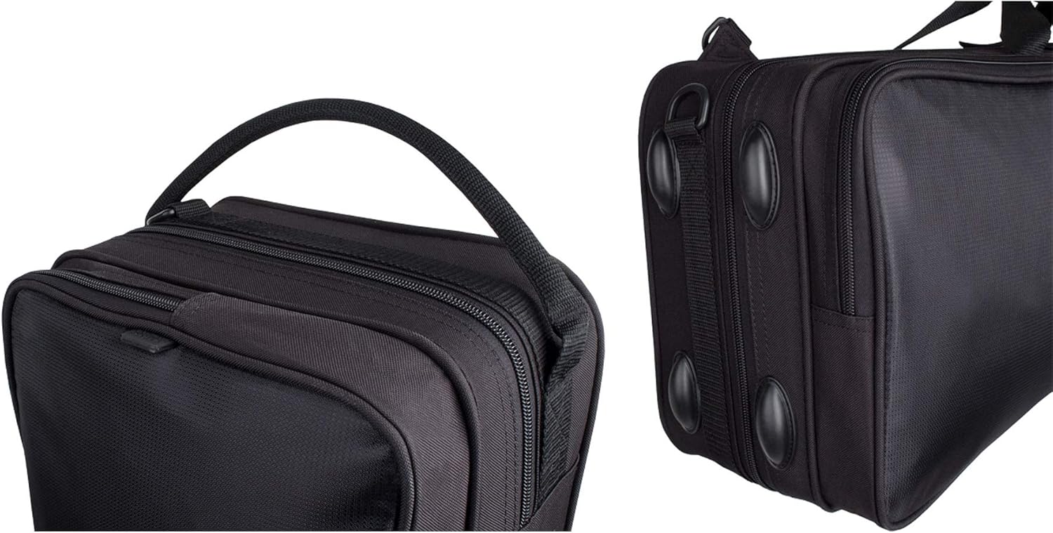 Protec MX144 4/4 Violin Oblong MAX Case, Black