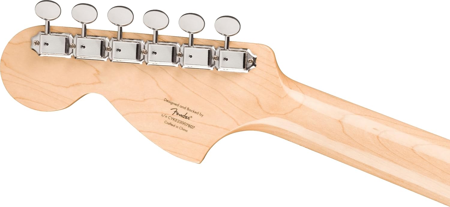 Fender Paranormal Esquire Deluxe, Maple Fingerboard, Black Pickguard, Mocha