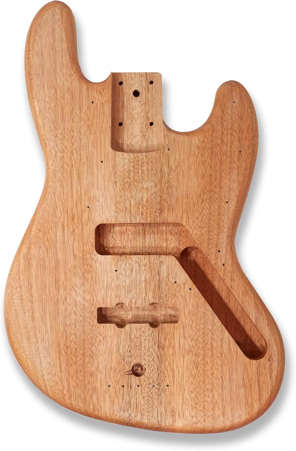 BexGears DIY Electric Guitar Kits For JASS Style bass Guitar.Okoume Body