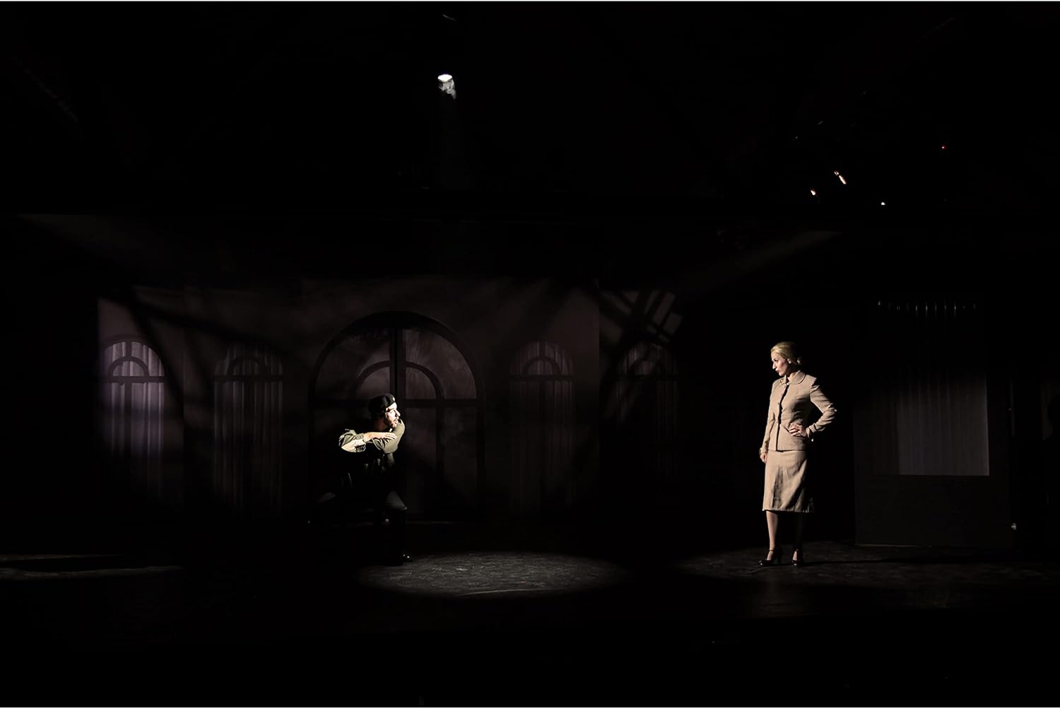 ADJ Products Encore Profile 1000 WW Ellipsoidal BK